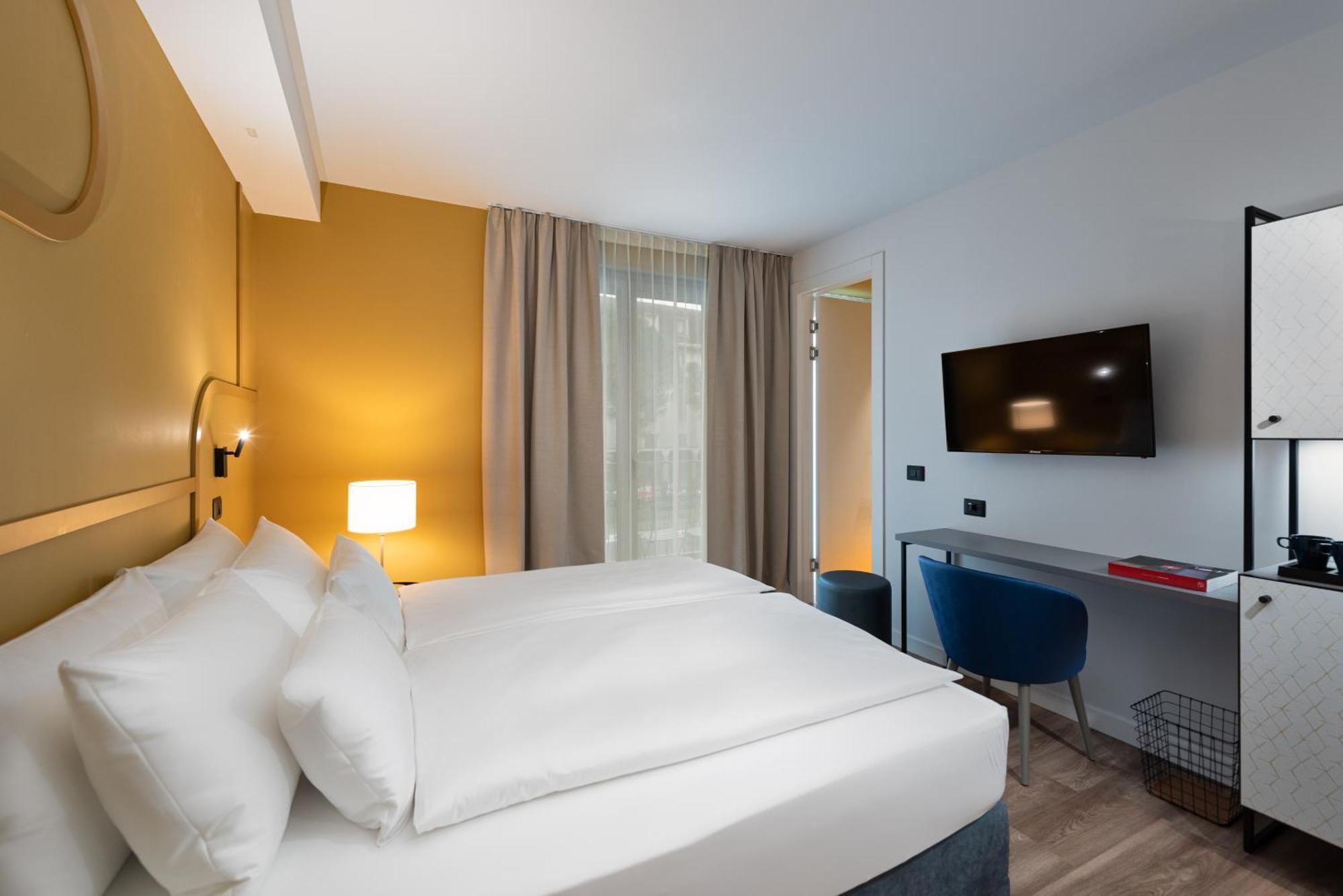HT Hotel Trieste Gradisca dʼIsonzo Buitenkant foto