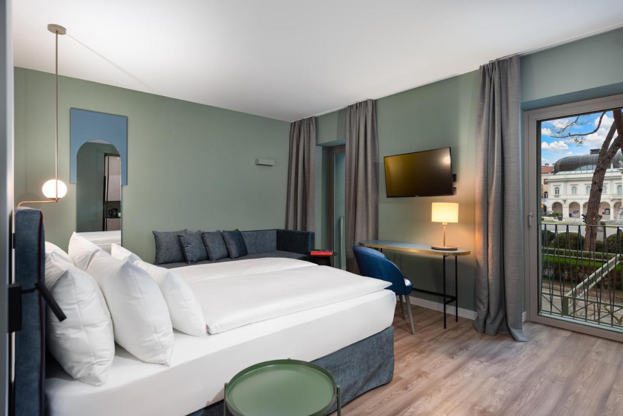 HT Hotel Trieste Gradisca dʼIsonzo Buitenkant foto