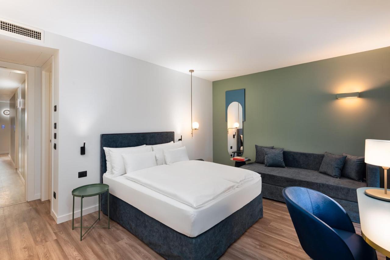 HT Hotel Trieste Gradisca dʼIsonzo Buitenkant foto